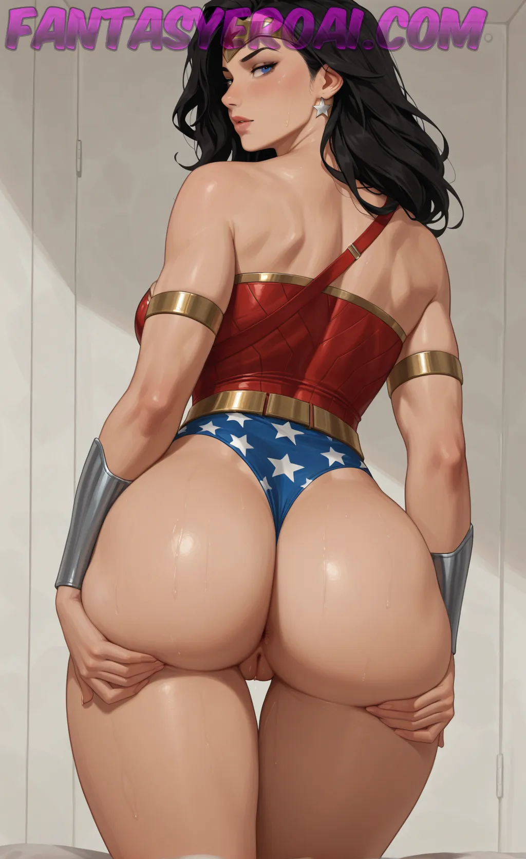 Arte hentai ilustración increíble de Asian Teen Xexy Tattoo generado por IA