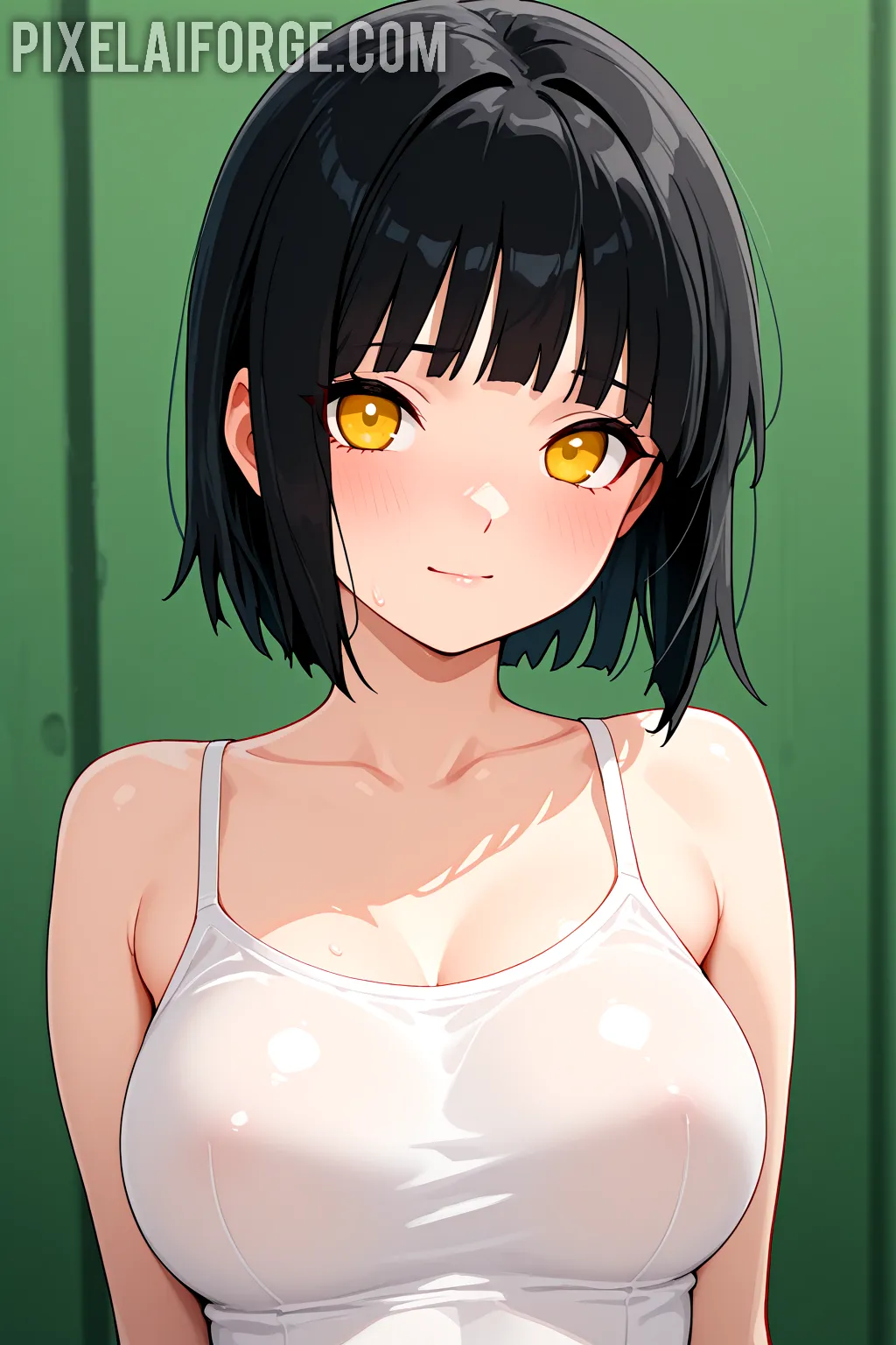 Arte hentai ilustración increíble de Asian Teens Beauty Naked generado por IA