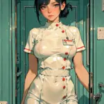 Arte hentai ilustración increíble de Asiatica Muy Sexy generado por IA