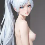 Arte hentai ilustración increíble de Asiatica Y Sus Selfis En Vaqueros Apretados generado por IA