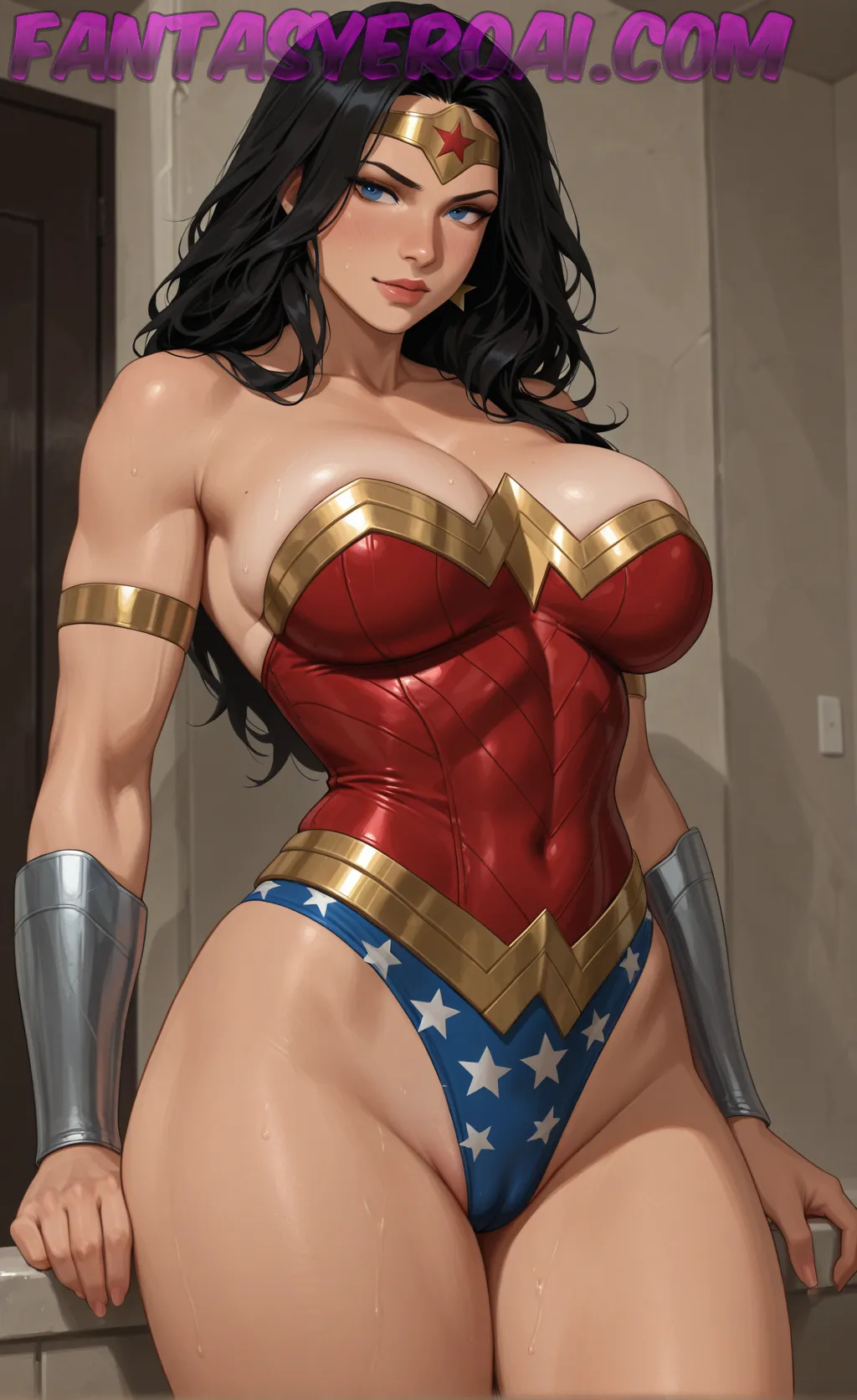 Arte hentai ilustración increíble de Asiaticas Cachondas generado por IA