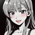 Arte hentai ilustración increíble de Asiaticas Desnudas Con Tacones Altos generado por IA