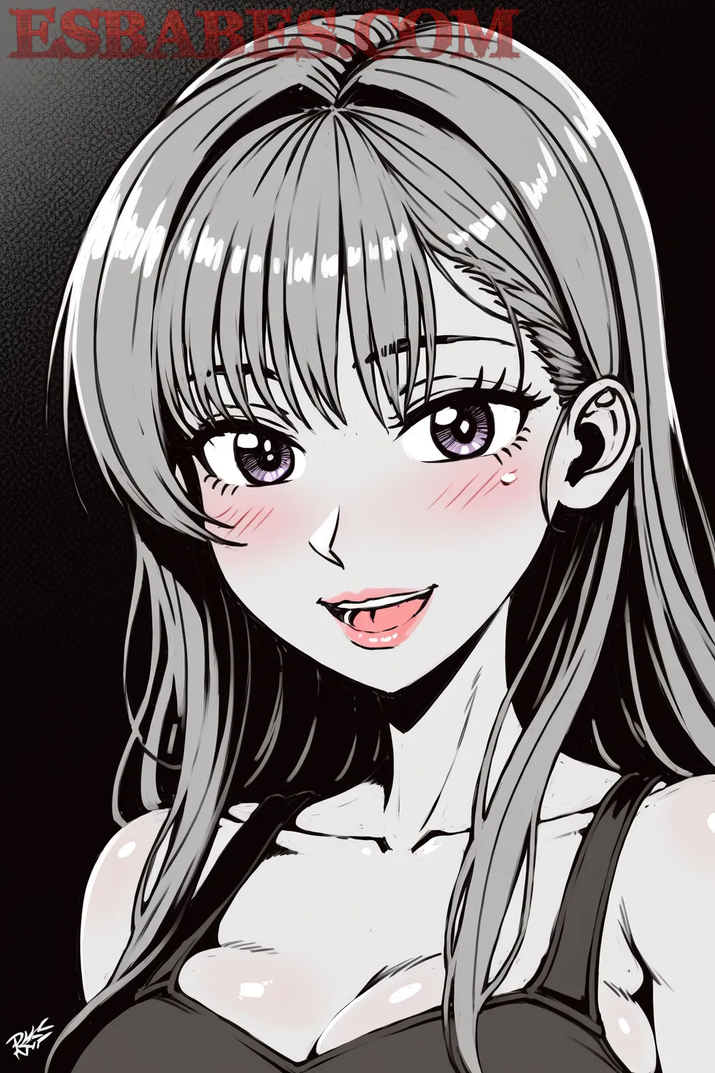 Arte hentai ilustración increíble de Asiaticas Desnudas Con Tacones Altos generado por IA