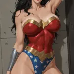 Arte hentai ilustración increíble de Aspen Rae generado por IA
