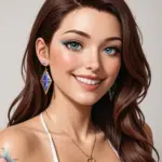 Arte hentai ilustración increíble de Atractivas Diosas Desnudas Y Sexy Tres generado por IA