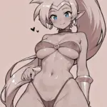 Arte hentai ilustración increíble de Atrevidas Y Desnudas Chicas En Agosto Parte Quince generado por IA