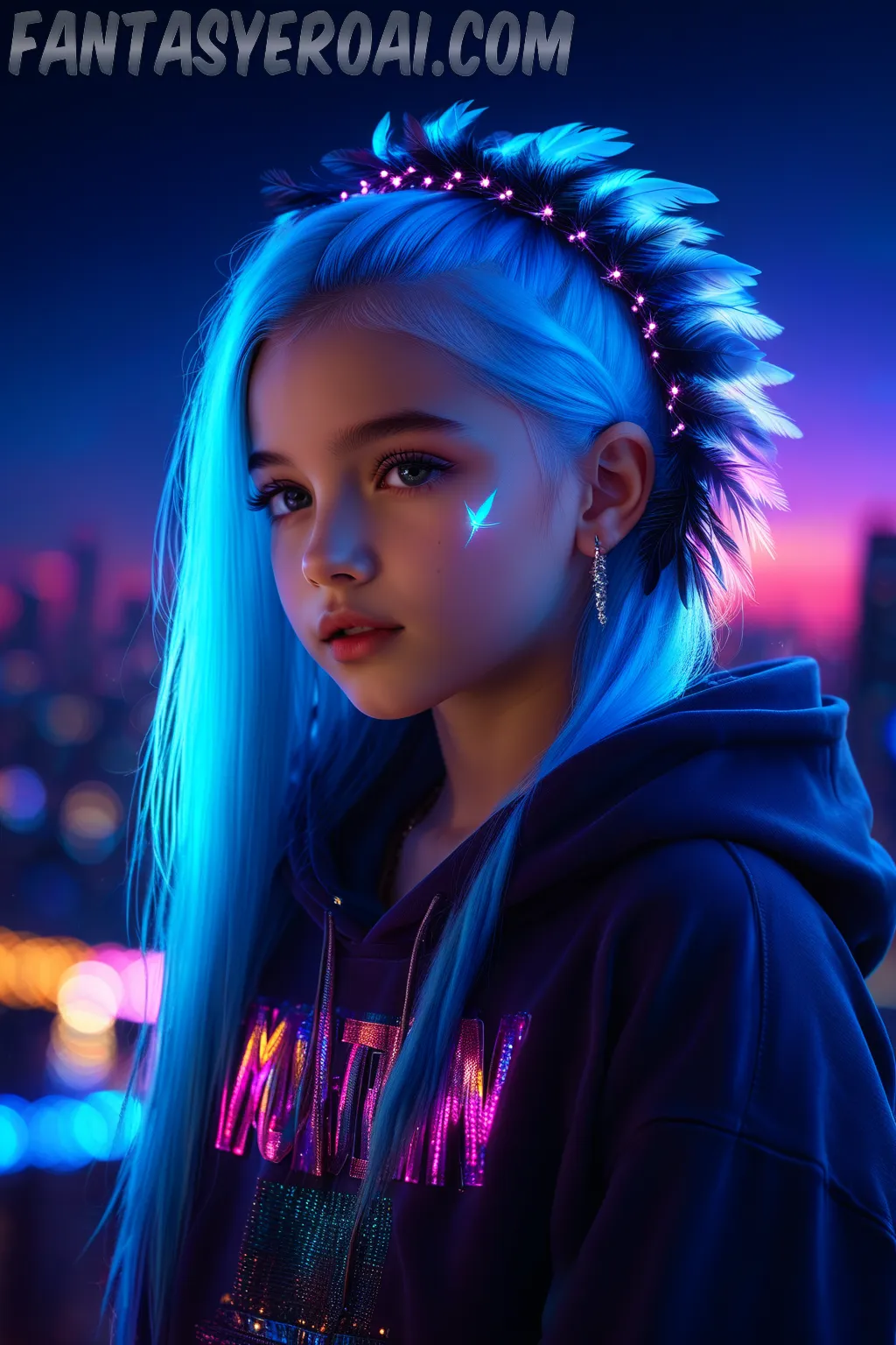 Arte hentai ilustración increíble de Attack On Titan Anime Edit Anime Dubbed Gojo Satoru Chainsaw Man generado por IA