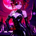 Arte hentai ilustración increíble de Attack On Titan Anime Expo Isekai Anime Series Shounen Ai generado por IA