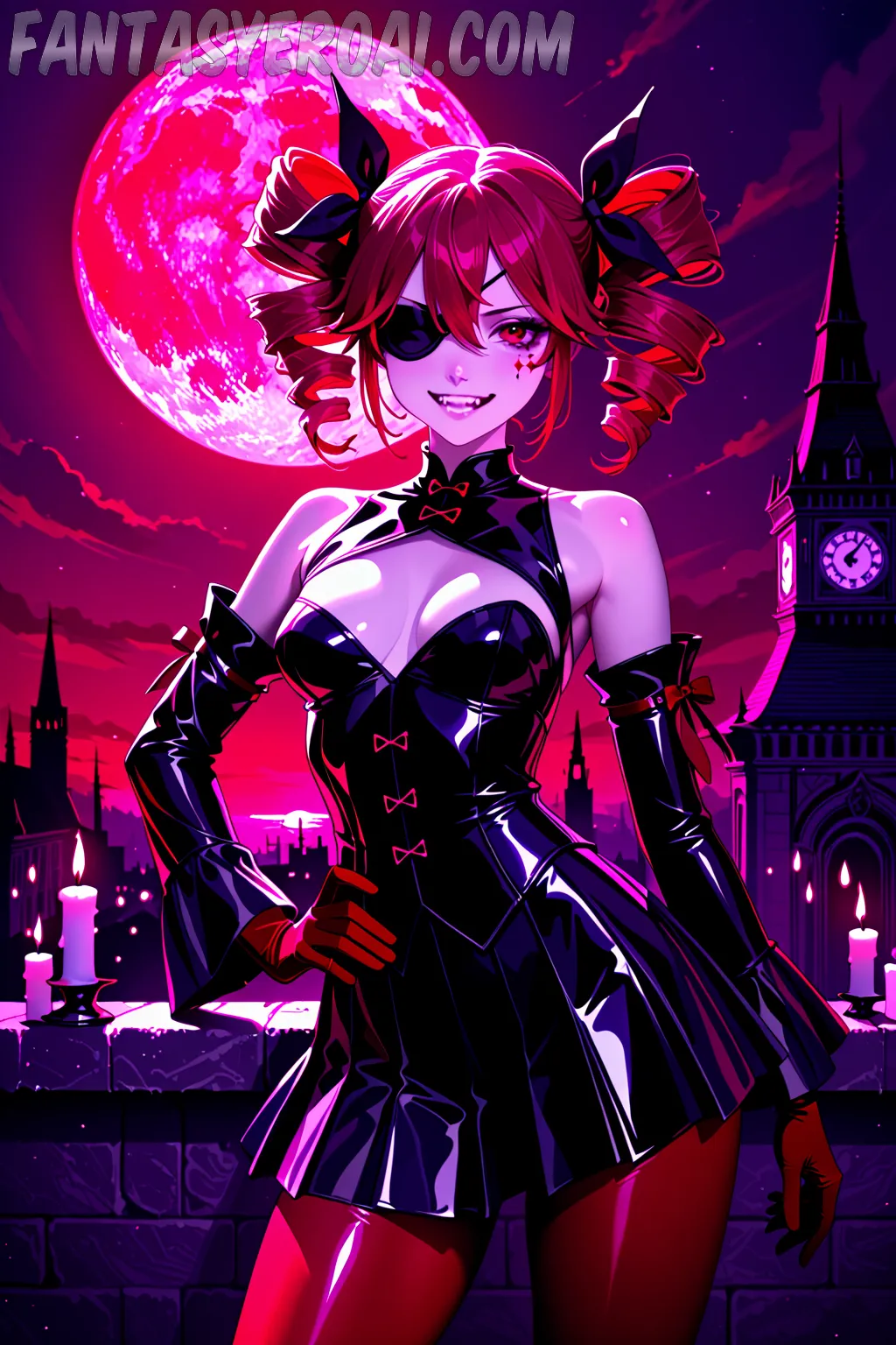 Arte hentai ilustración increíble de Attack On Titan Anime Expo Isekai Anime Series Shounen Ai generado por IA