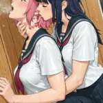 Arte hentai ilustración increíble de Attack On Titan Dragon Ball Anime Games Anime Reviews Senpai generado por IA