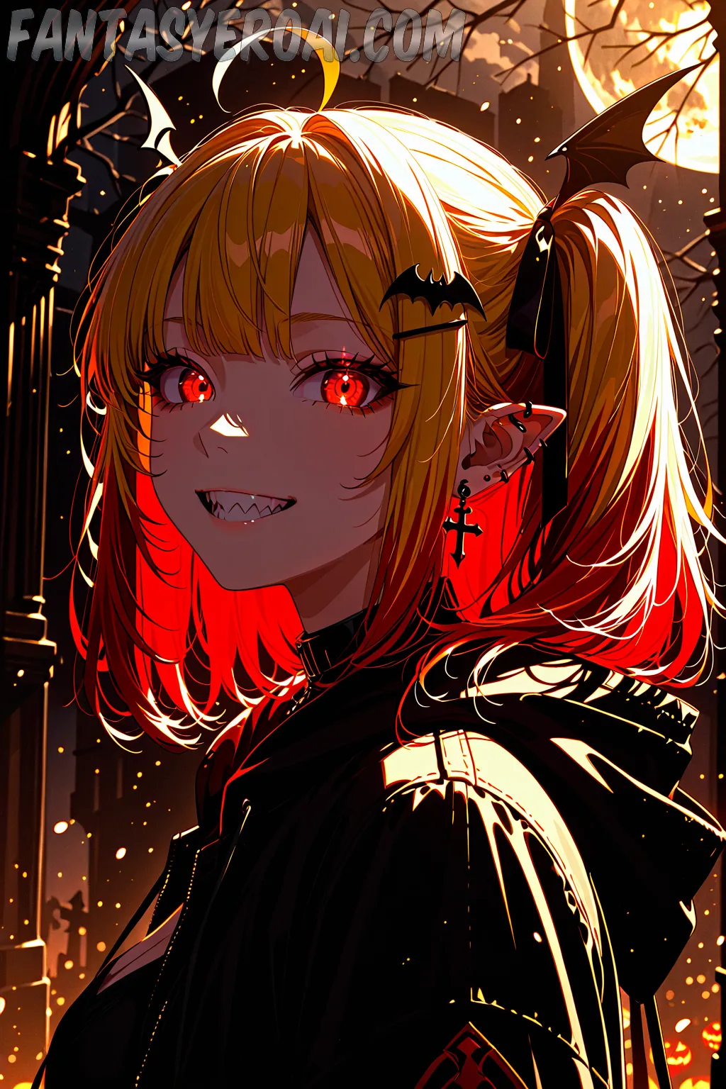 Arte hentai ilustración increíble de Attack On Titan Frieren Hidive Anime Wallpaper Doujinshi generado por IA