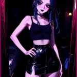 Arte hentai ilustración increíble de Attack On Titan Isekai Gojo Satoru Death Note Anime News generado por IA