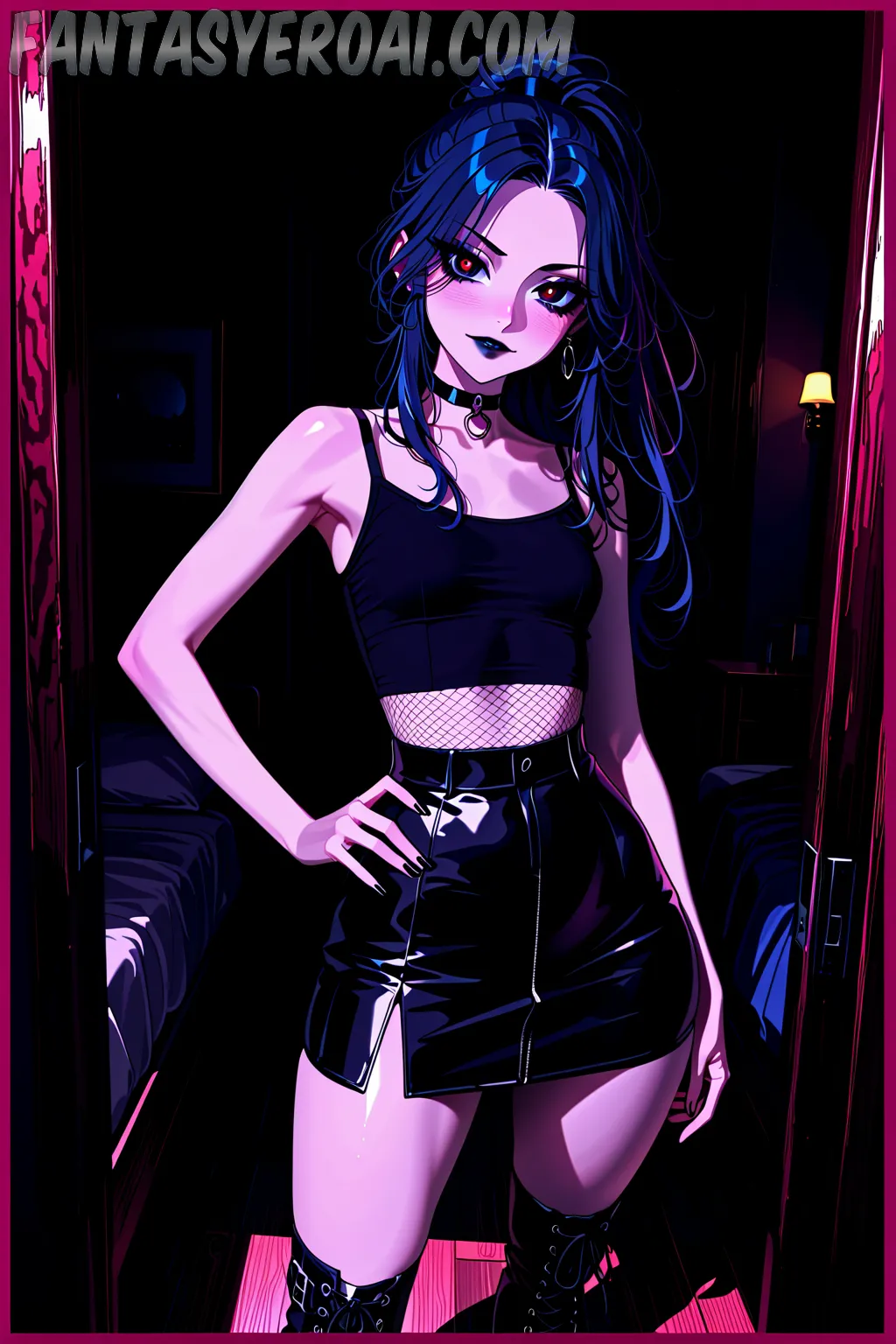 Arte hentai ilustración increíble de Attack On Titan Isekai Gojo Satoru Death Note Anime News generado por IA