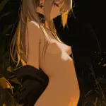 Arte hentai ilustración increíble de Autogirls Sexy Babes generado por IA