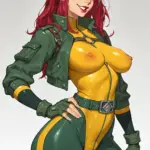 Arte hentai ilustración increíble de Aventura En Pelotas generado por IA