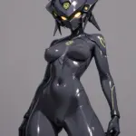 Arte hentai ilustración increíble de Aya Kawasaki generado por IA