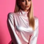 Arte hentai ilustración increíble de Aza Charlie Riina Desnuda generado por IA