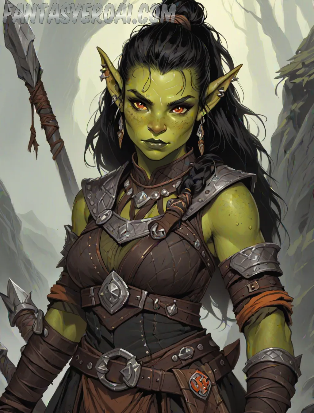 Arte hentai ilustración increíble de Bano De Leche generado por IA