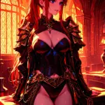 Arte hentai ilustración increíble de Beautifull Russian Models 13 generado por IA