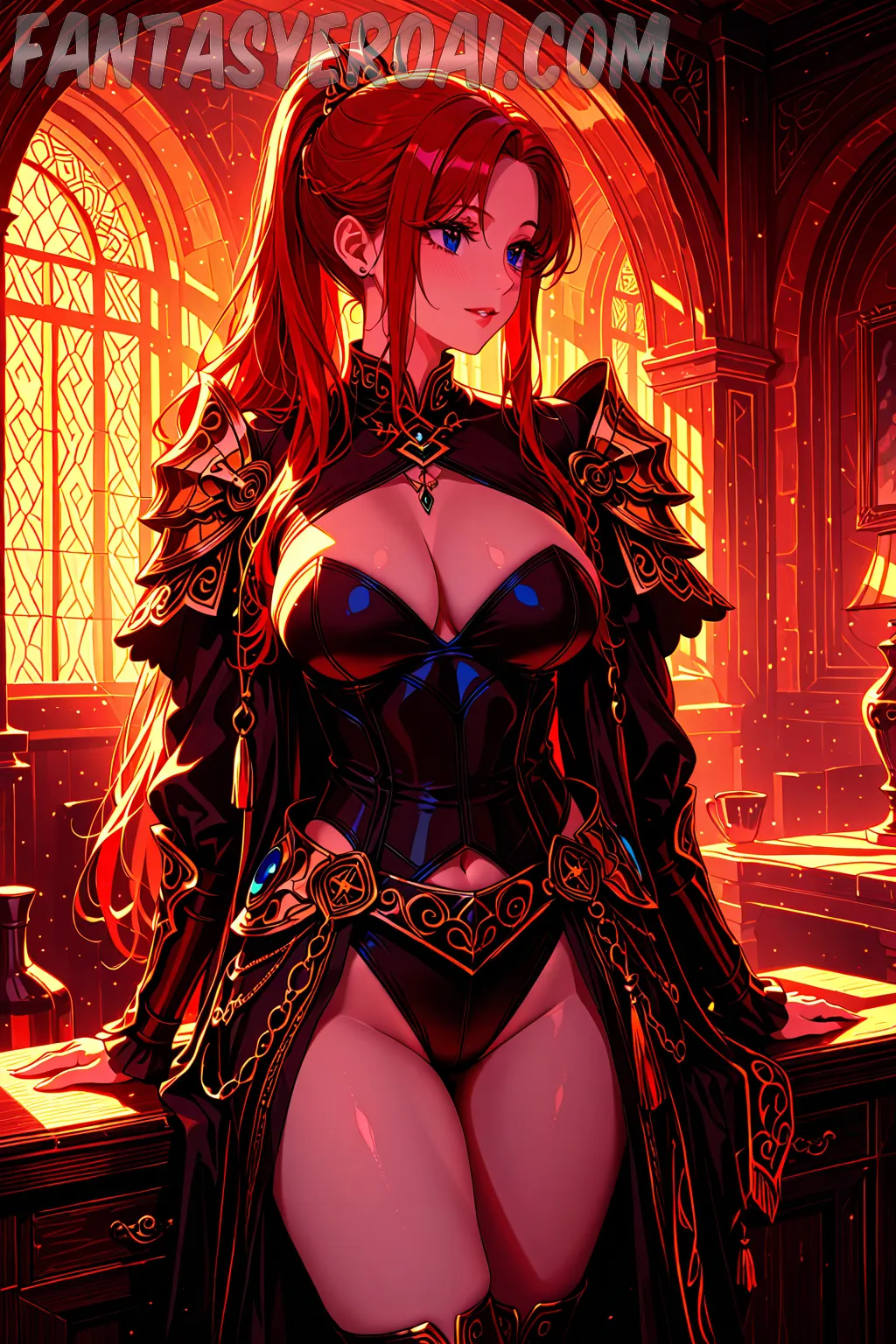 Arte hentai ilustración increíble de Beautifull Russian Models 13 generado por IA