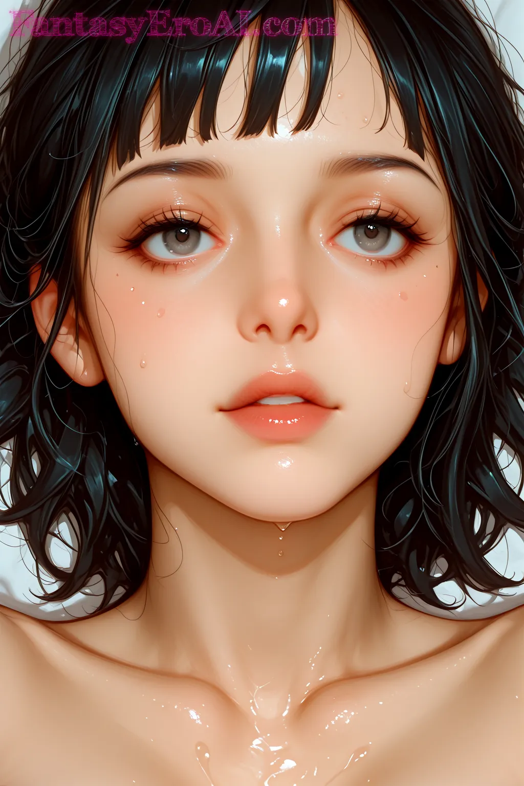 Arte hentai ilustración increíble de Beauty Exotic Teens generado por IA