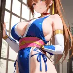 Arte hentai ilustración increíble de Beauty Milf generado por IA