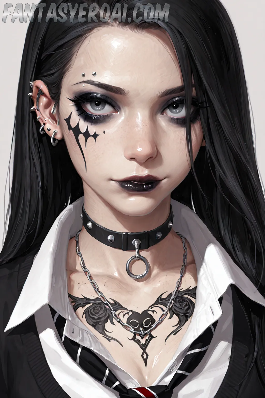 Arte hentai ilustración increíble de Beauty Sweet generado por IA