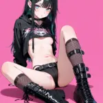 Arte hentai ilustración increíble de Beke Jacoba Tetas Sabrosas generado por IA