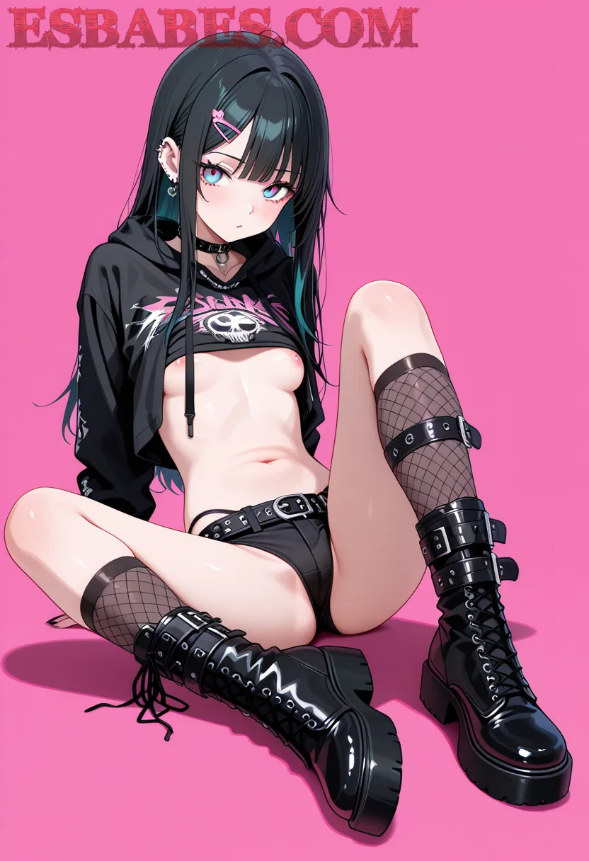 Arte hentai ilustración increíble de Beke Jacoba Tetas Sabrosas generado por IA