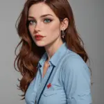 Arte hentai ilustración increíble de Bellas Esbabes Desnudas Parte Quince generado por IA