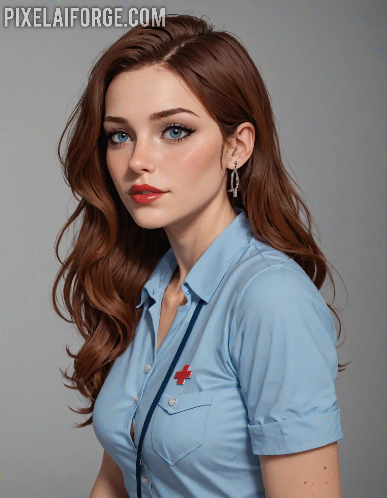 Arte hentai ilustración increíble de Bellas Esbabes Desnudas Parte Quince generado por IA