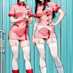 Arte hentai ilustración increíble de Bellas Modelos Stripper De Hoy generado por IA