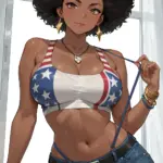 Arte hentai ilustración increíble de Bellas Y Ardientes Unicas Mujeres generado por IA