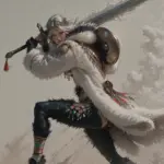 Arte hentai ilustración increíble de Belleza Natural De Nekane Al Desnudo generado por IA