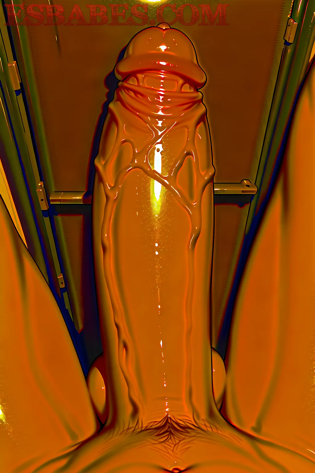 Arte hentai ilustración increíble de Belleza Natural En Las Desnudas Hungaras generado por IA