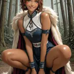 Arte hentai ilustración increíble de Bellezas Anime generado por IA