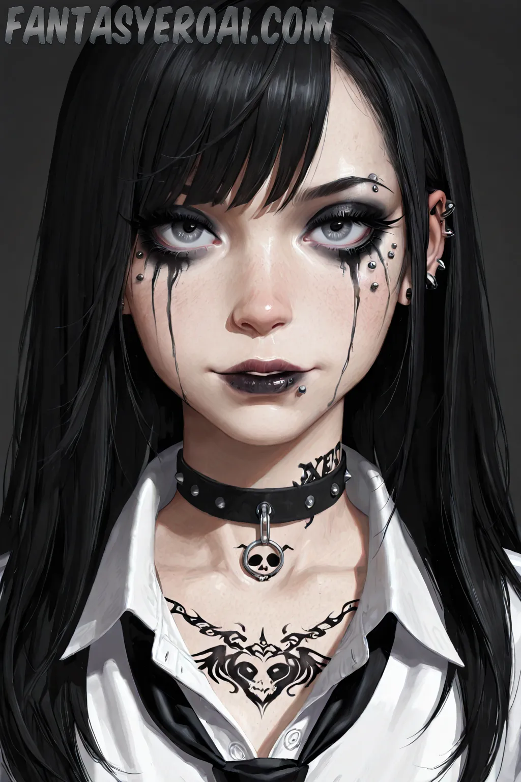 Arte hentai ilustración increíble de Bellezas Desnudas De Las Revistas De Adultos generado por IA