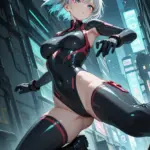 Arte hentai ilustración increíble de Best Anime Anime Characters Blue Box Death Note Fan Service generado por IA