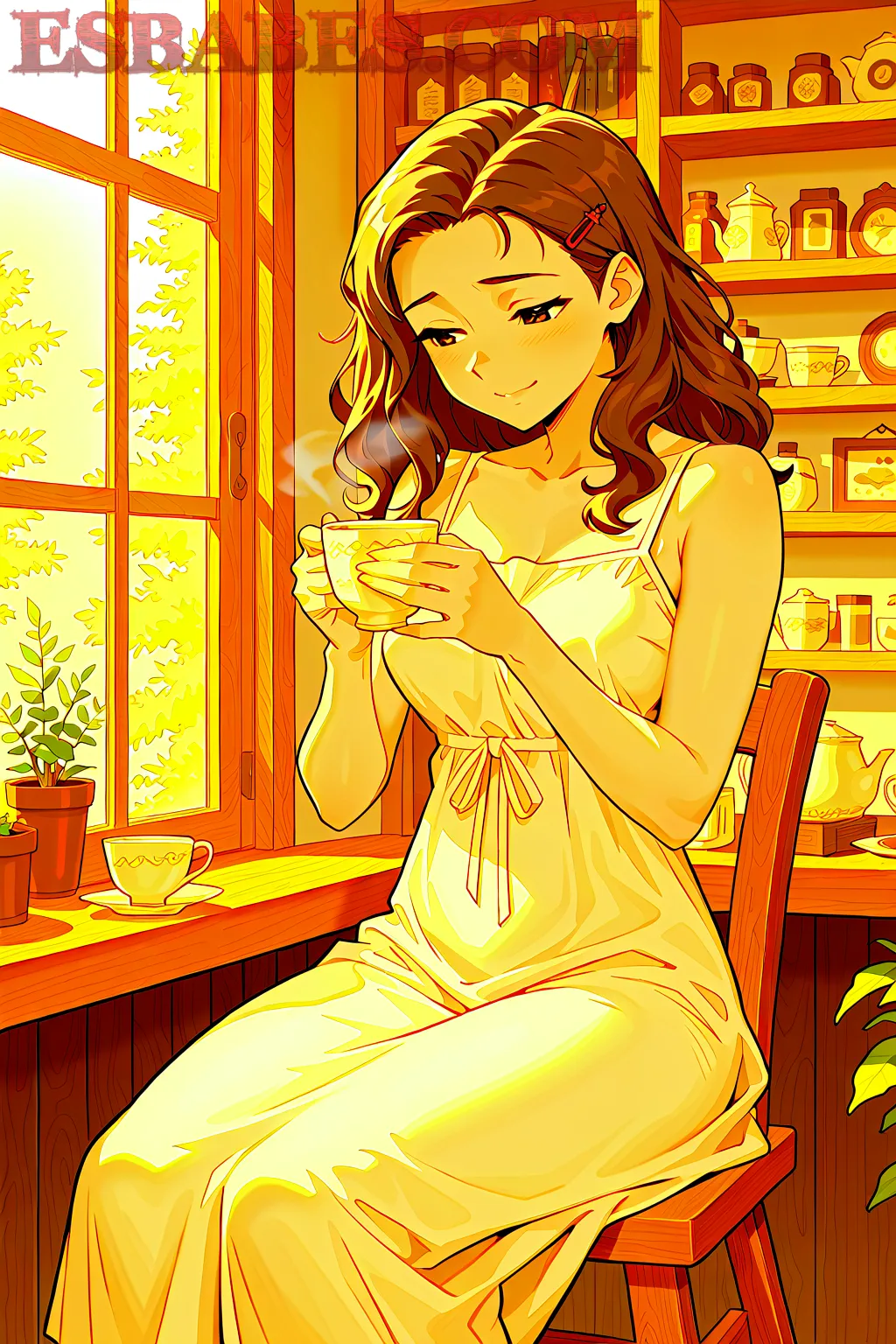 Arte hentai ilustración increíble de Best Anime Anime Streaming Luffy Anime Merch Bara generado por IA