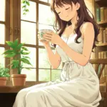 Arte hentai ilustración increíble de Best Anime Anime Trailer Anime Music Steins Gate Bishounen generado por IA