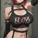 Arte hentai ilustración increíble de Best Anime Cowboy Bebop Anime Conventions Bishounen Shounen Ai generado por IA