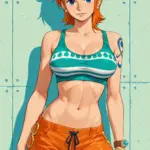 Arte hentai ilustración increíble de Best Anime Funimation Yaoi Lolicon Yandere generado por IA