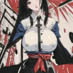 Arte hentai ilustración increíble de Best Anime Haikyuu Kawaii Shounen Ai Reverse Harem generado por IA