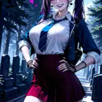Arte hentai ilustración increíble de Best Anime Top Anime Anime Wallpaper Bishounen Senpai generado por IA