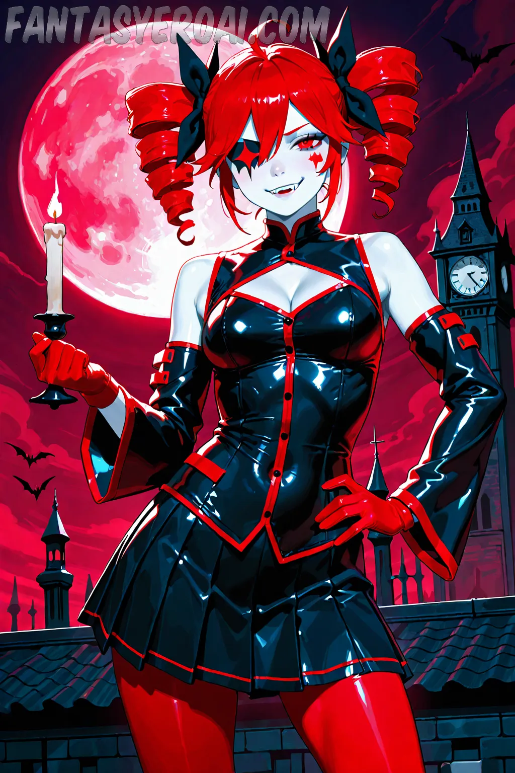 Arte hentai ilustración increíble de Best Anime Top Anime Goku Chainsaw Man Yandere generado por IA