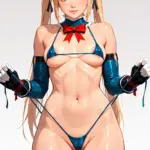 Arte hentai ilustración increíble de Biawhite Sg generado por IA