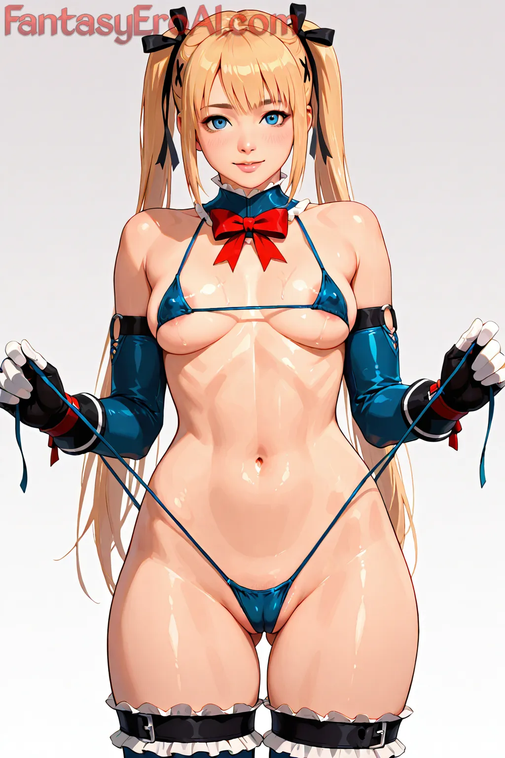 Arte hentai ilustración increíble de Biawhite Sg generado por IA