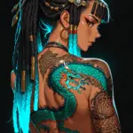 Arte hentai ilustración increíble de Bien Cogida generado por IA