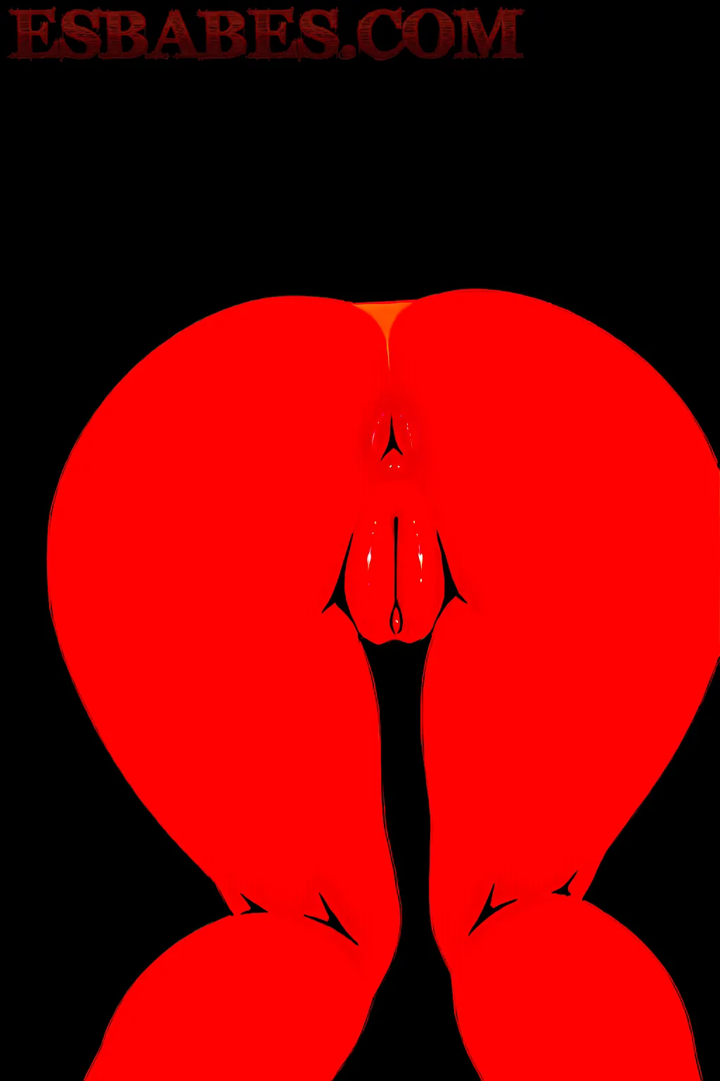 Arte hentai ilustración increíble de Black Goddesses Unleashed generado por IA