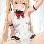 Arte hentai ilustración increíble de Black Nudes generado por IA